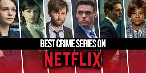 Best Crime Drama Tv Shows On Netflix